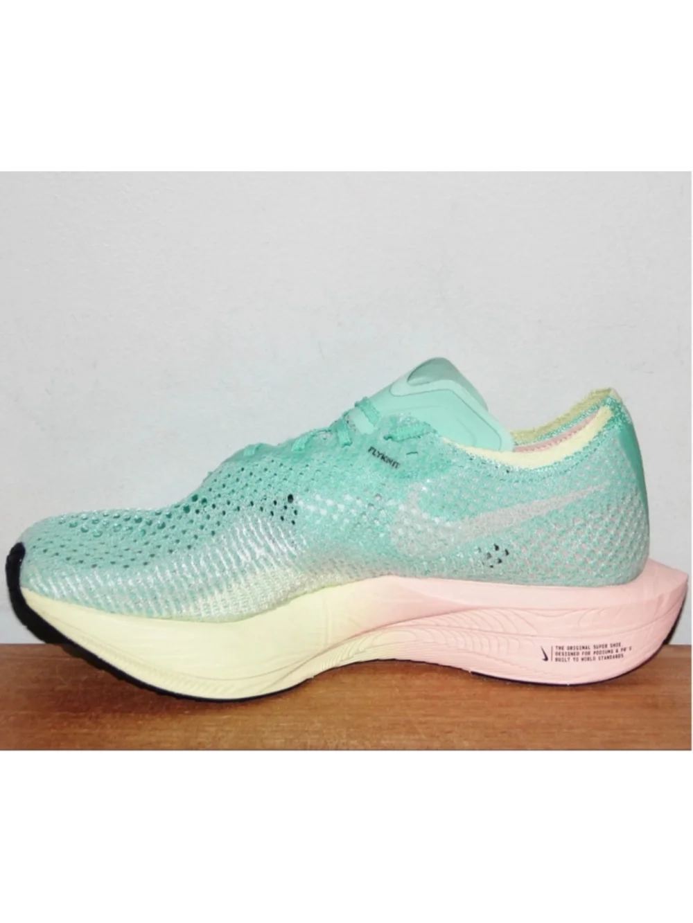 Nike ZOOMX VaporFly NEXT% 3 FK Women's Shoes Size 10.5 'Mint Foam' HQ3505-379